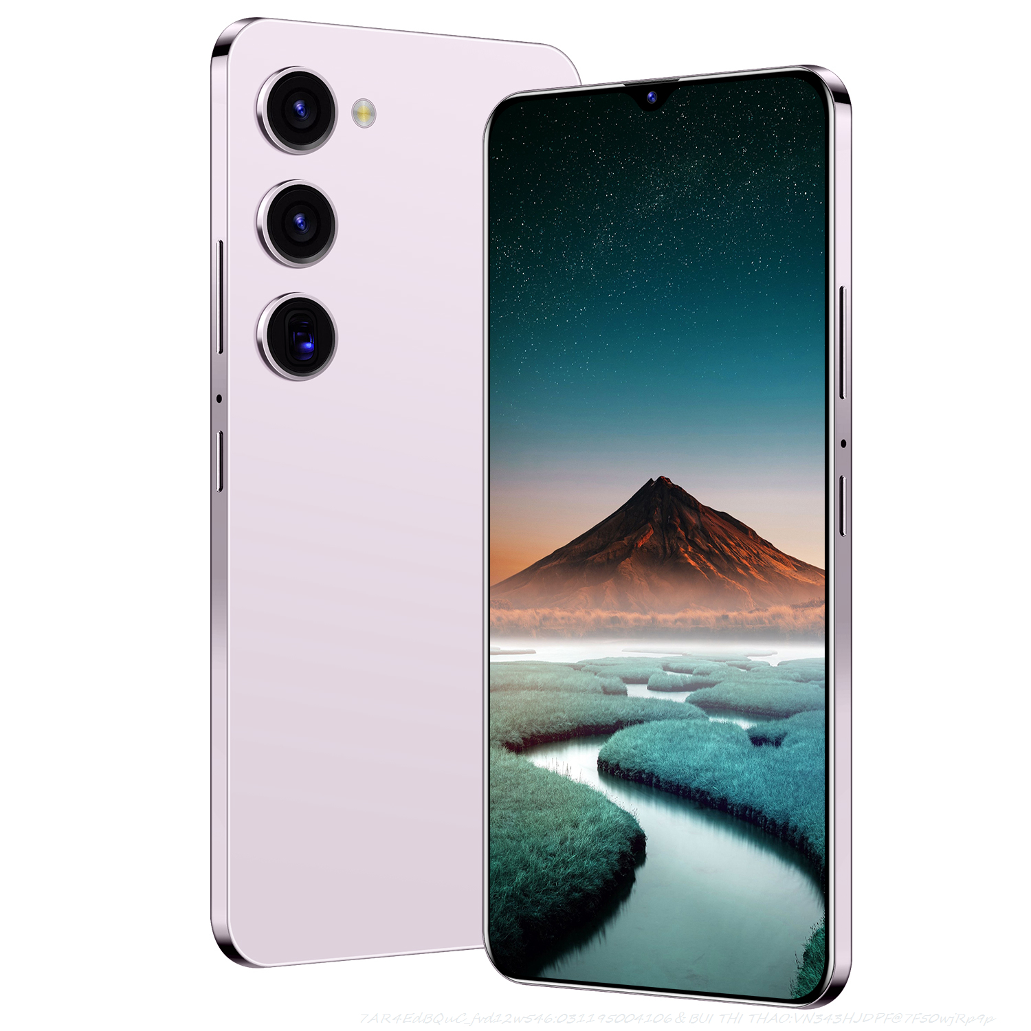 Cheapest FHD screen mobile phone for Android students cheap student ultra-smooth gaming phone 5G network gaming phone for low school students - 4