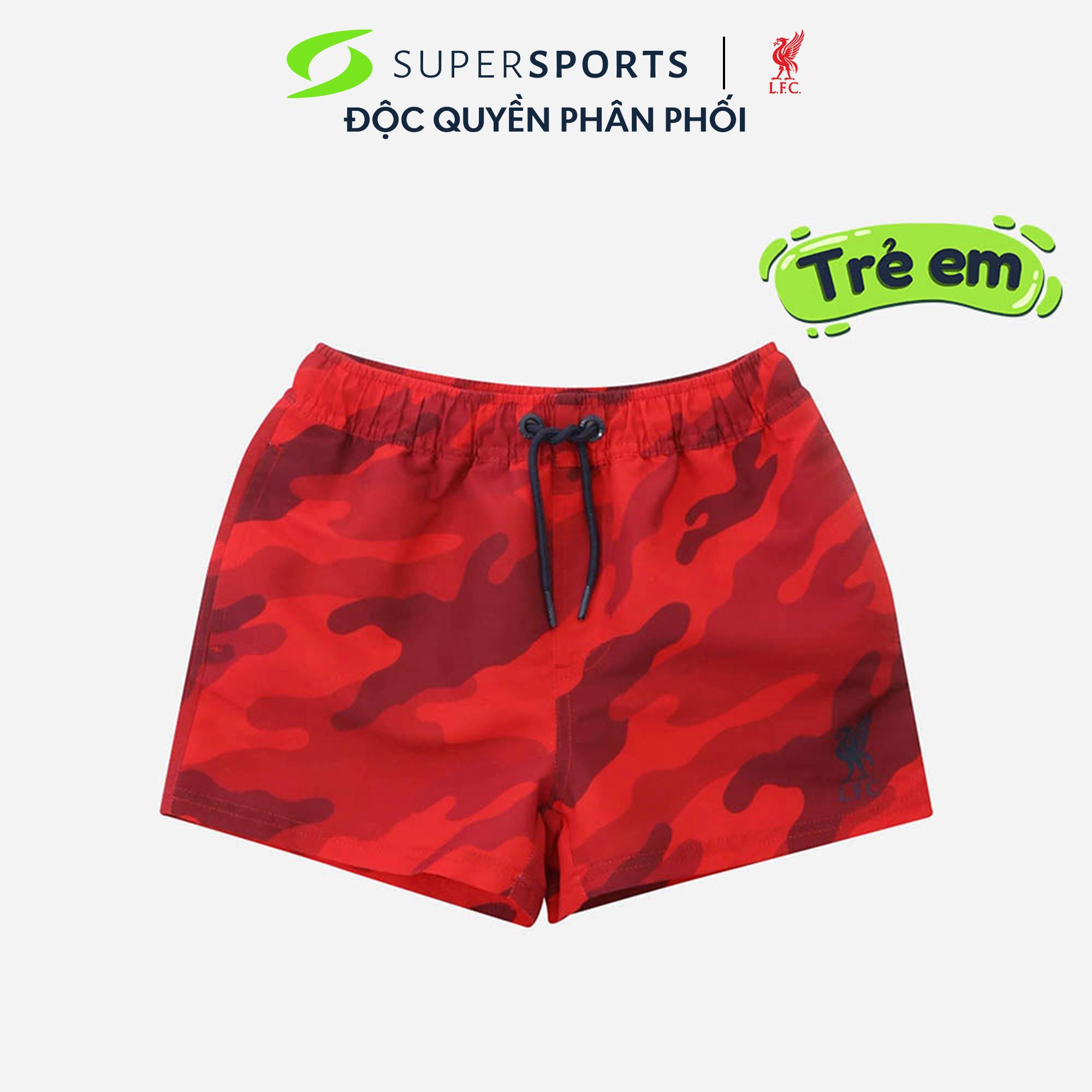LFC Quần ngắn thể thao trẻ em Int Jnr Camo Swim Short A15745