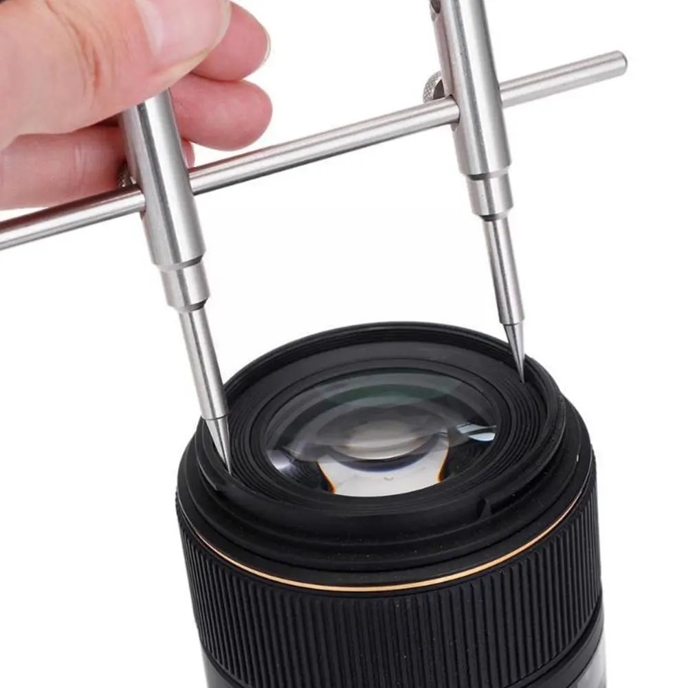 【Hot item】 Detachable Tic-Tac-Toe Repair Tool Camera Lens Removal Camera Repair Three Hole Accessori