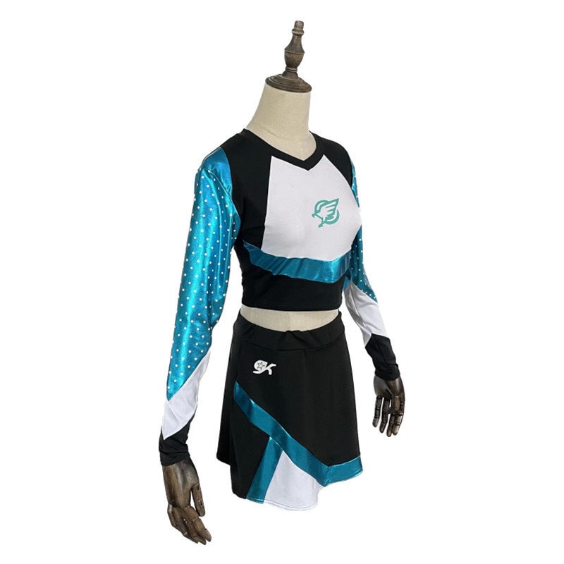 Euphoria Cheerleader Costume - Maddy Perez Cosplay Long Sleeve