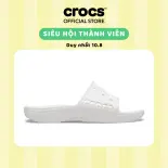 [SẢN PHẨM ĐỘC QUYỀN] Dép quai ngang Unisex Crocs Baya II - White - 208215-100