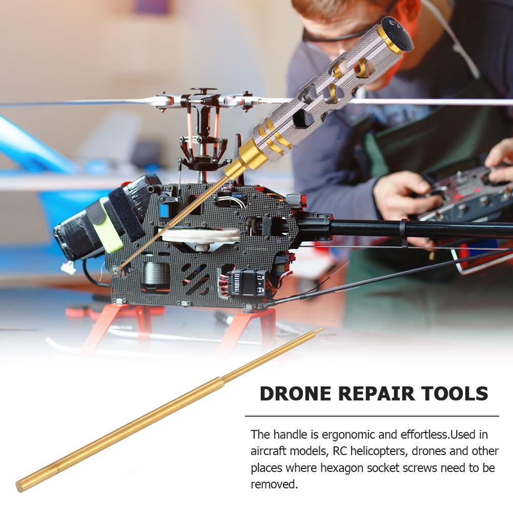 Screw Driver Repair Tool Kits Hexagon RC Accessory for Remote Control Toys - 4