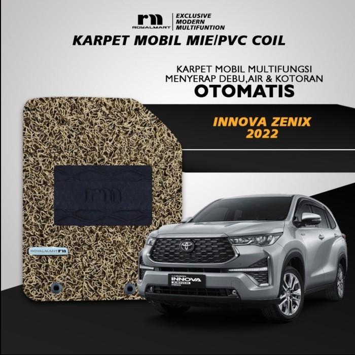 ROYAL MART KARPET MOBIL MIE PREMIUM UNTUK INNOVA ZENNIX 2022 PRESTIGE FULL SET -RM3 Variasi Giá 1,804,000 Đồng*Miễn phí vận chuyển