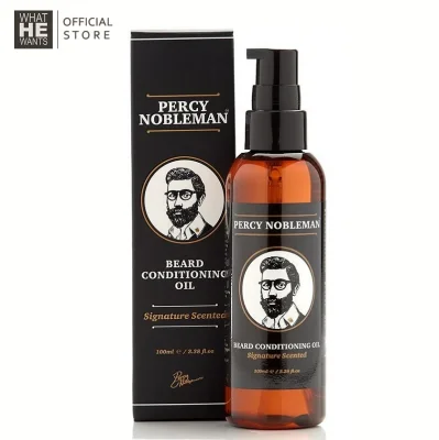 Percy Nobleman Beard Conditioning Oil (Scented)100ml