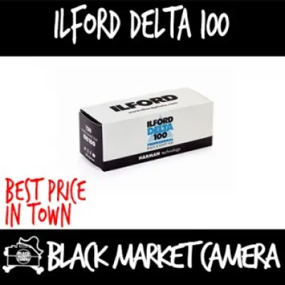 [BMC] Ilford Delta 100| 35mm Black & White