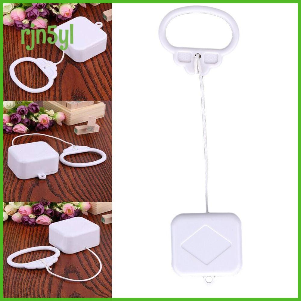 SGFUIS Giai điệu ru Hộp nhạc dây Cổ điển Không thấm nước Đồ chơi trẻ em Sáng Tạo Trắng Chuông giường cho trẻ sơ sinh Quà Tặng trẻ em
