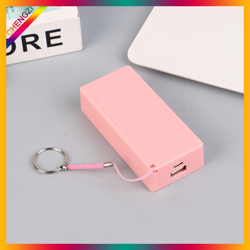 CHENGZI Điện thoại di động ngân hàng sạc pin gói cho trường hợp tự làm hộp Protable đầy màu sắc stroage hộp - 6