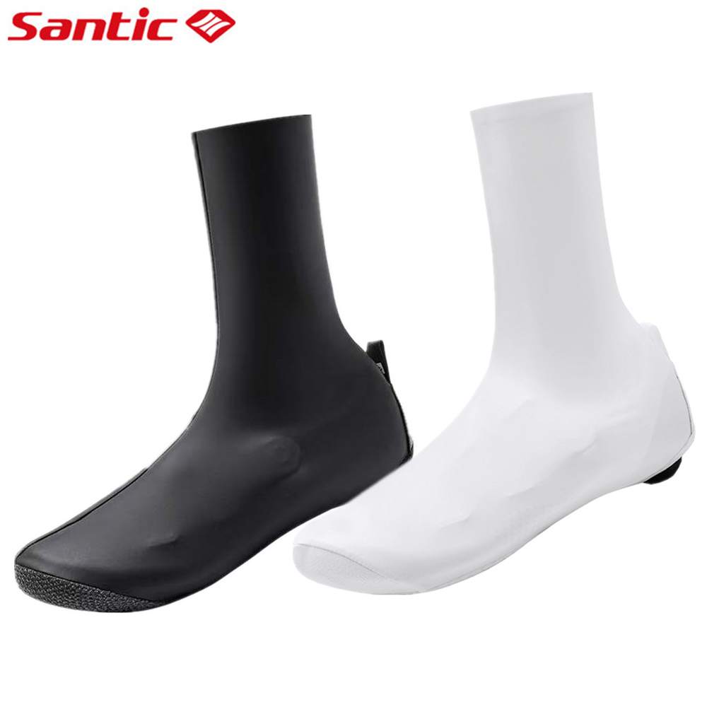 Santic Đi Xe Đạp Bao Giày Nam Nữ Chống Nước Chống Gió Chống Bụi MTB Đường Xe Đạp Bao Giày Xe Đạp Thiết Bị