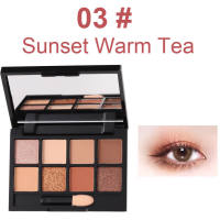YaYa-shop* LAMEILA พาเลทอายแชโดว์ เนื้อแมท ประกายชิมเมอร์ สีสวย ติดทน กันน้ำ 8 สี (มาพร้อมกับแปรงอายแชโดว์ฟรี)