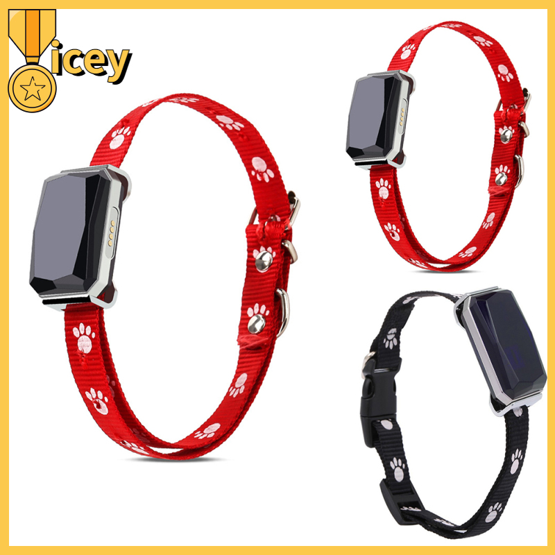 【Nhiều sản phẩm】 iceyhome cửa hàng mini Pet thời gian thực theo dõi cổ áo IP67 GPS Chống thấm nước AGPS lbs Bộ định vị WIFI Thiết bị định vị theo dõi Chó mèo tìm thiết bị