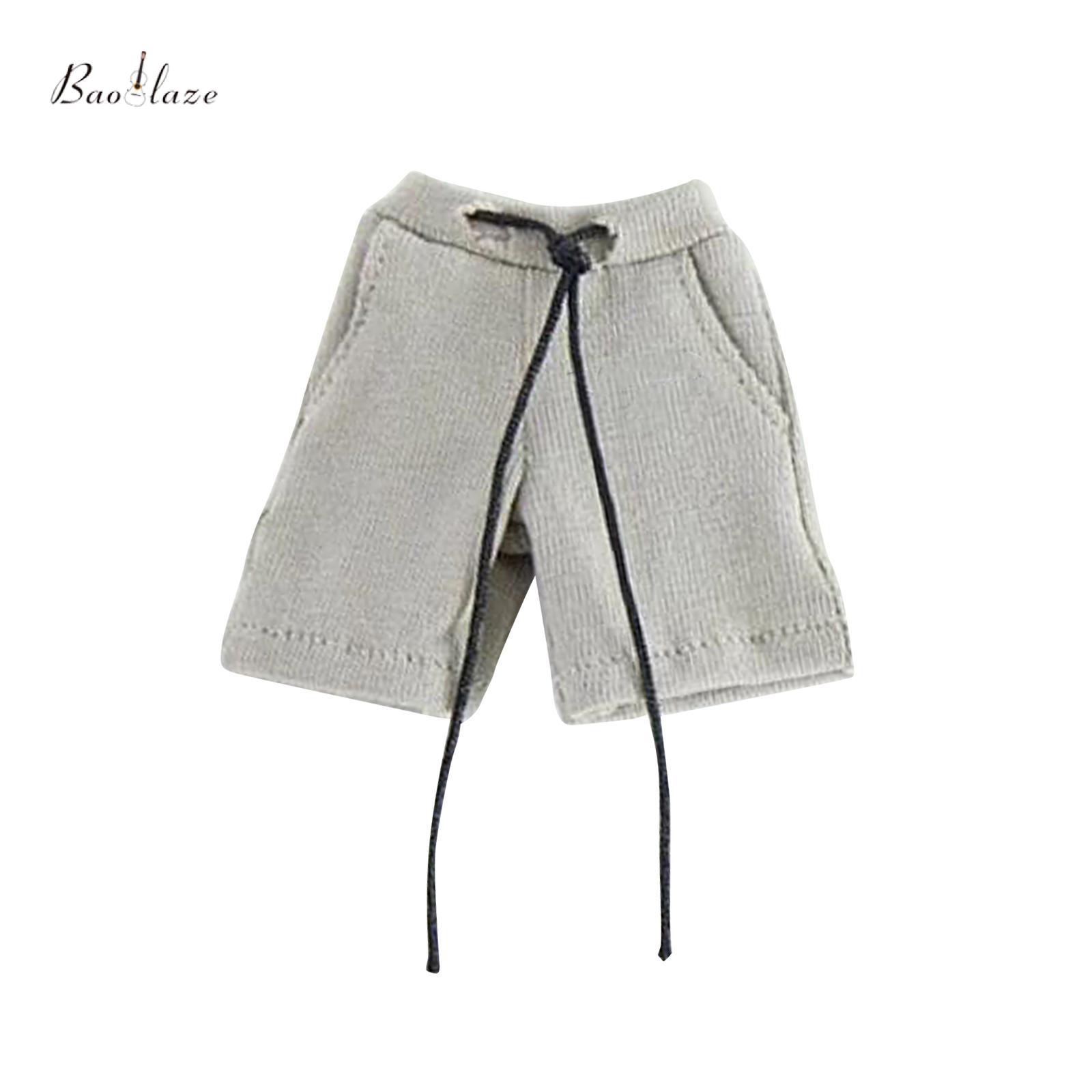 Baoblaze 1:12 Scale Figure Gym Shorts Miniature Costume Fashion Male Figure Pants Costume for 6inch Male Figures Accessory ราคา 8,627 บาท*ส่งฟรี
