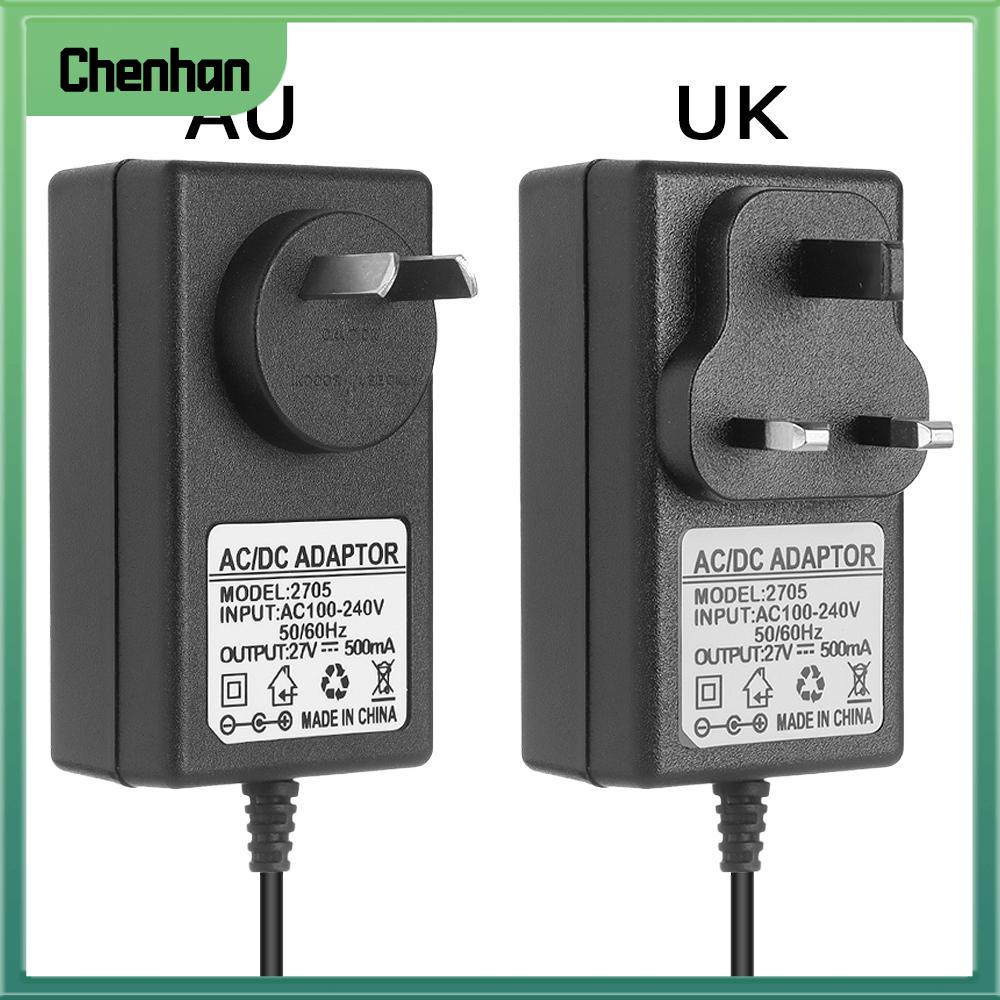 CHENHAN254698 Cho GTECH AFT001 MỸ ANH EU AU Cắm Sạc Cáp Máy Hút Bụi Sạc Pin Sạc Bộ chuyển đổi Cung C