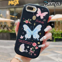 DIENYA Casing Hp Untuk OPPO A7 A5s A12 A12s A11k A5 A3s A12E A5 2020 A9 2020 Realme C1 Case Casing kupu Kasing HP Softcase Silikon Cesing lemak Kesing