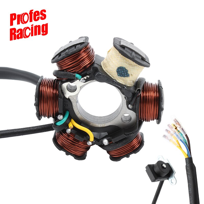 ZS1P62YML-2 2V ZS190 Zongshin 190cc 2V cuộn dây stator xe máy cho động cơ