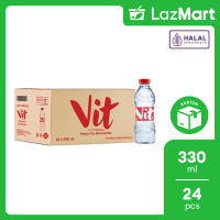 Vit Air Mineral Botol 330ml isi 24 pcs [Karton]