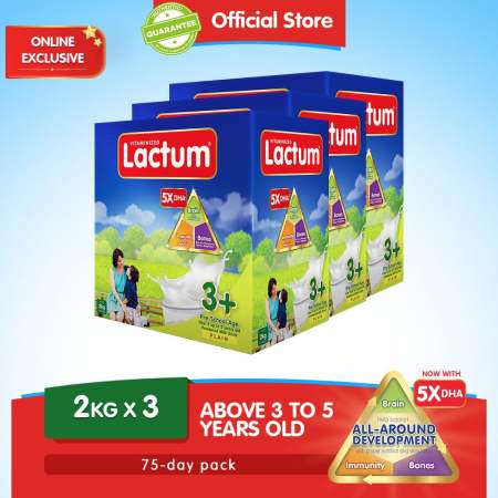 Lactum 3+ Powdered Milk Drink for Kids 6kg