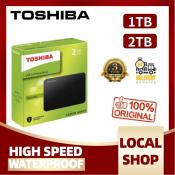 Toshiba Canvio Basics: Slim USB 3.0 Portable External Hard Drive