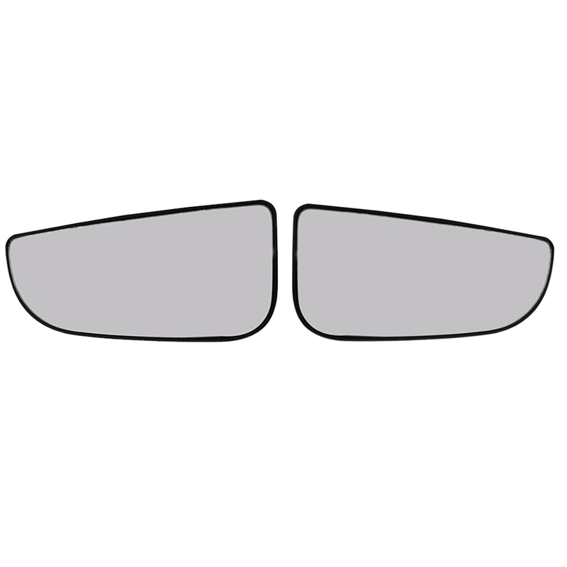 Left + Right Side for 2009-2019 Dodge RAM 1500 2500 3500 4500 5500 Lower Tow Convex Mirror Glass 68067731AA 68067730AA