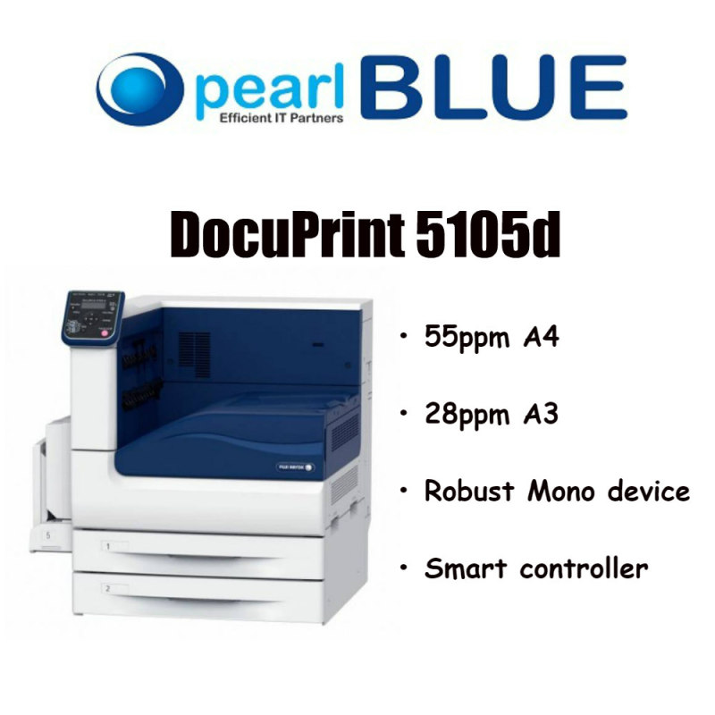 Fuji Xerox DocuPrint 5105d - A3 Mono Laser Printer Singapore