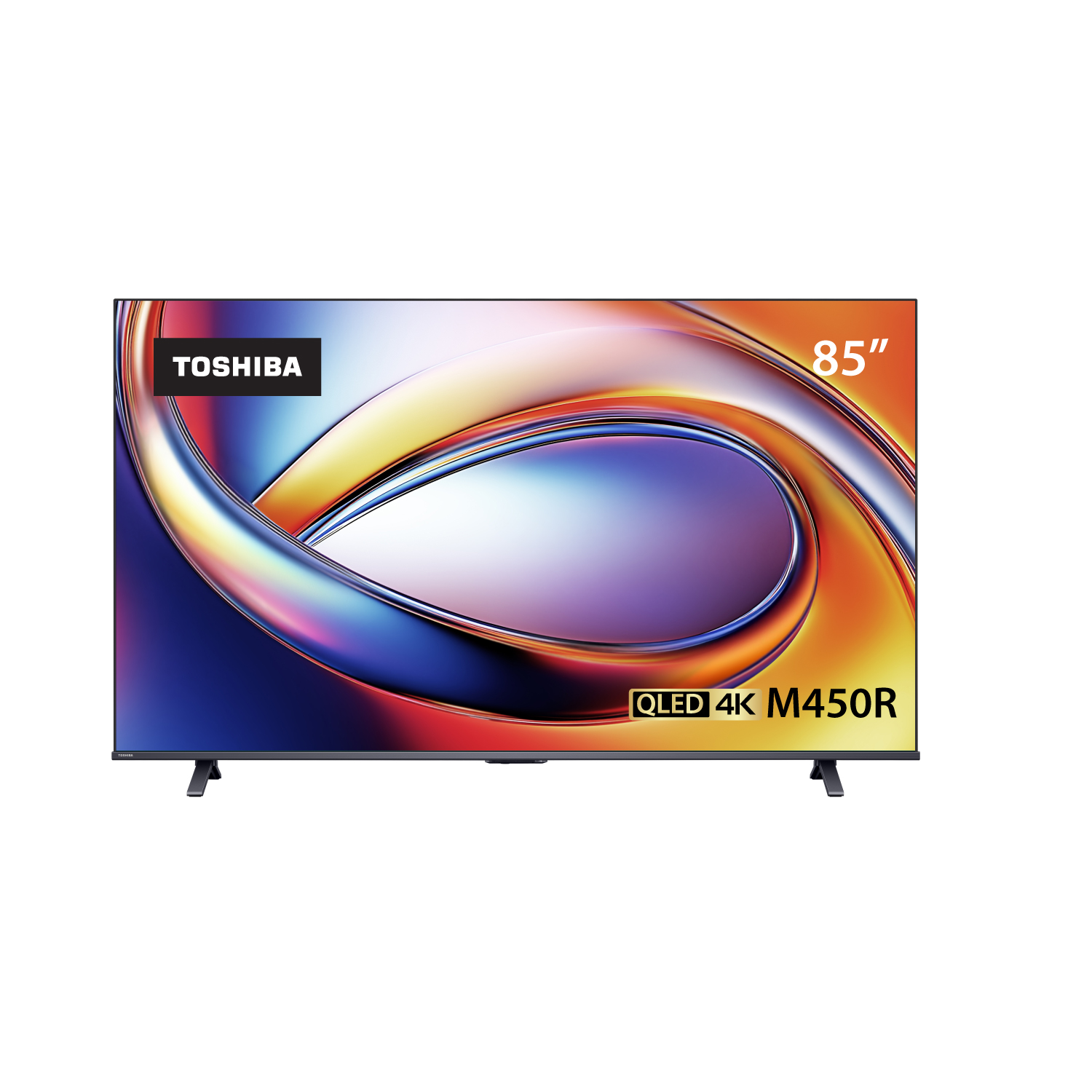 TOSHIBA QLED TV 85" 4K VIDAA 85M450RP ราคา 52,498 บาท*ส่งฟรี