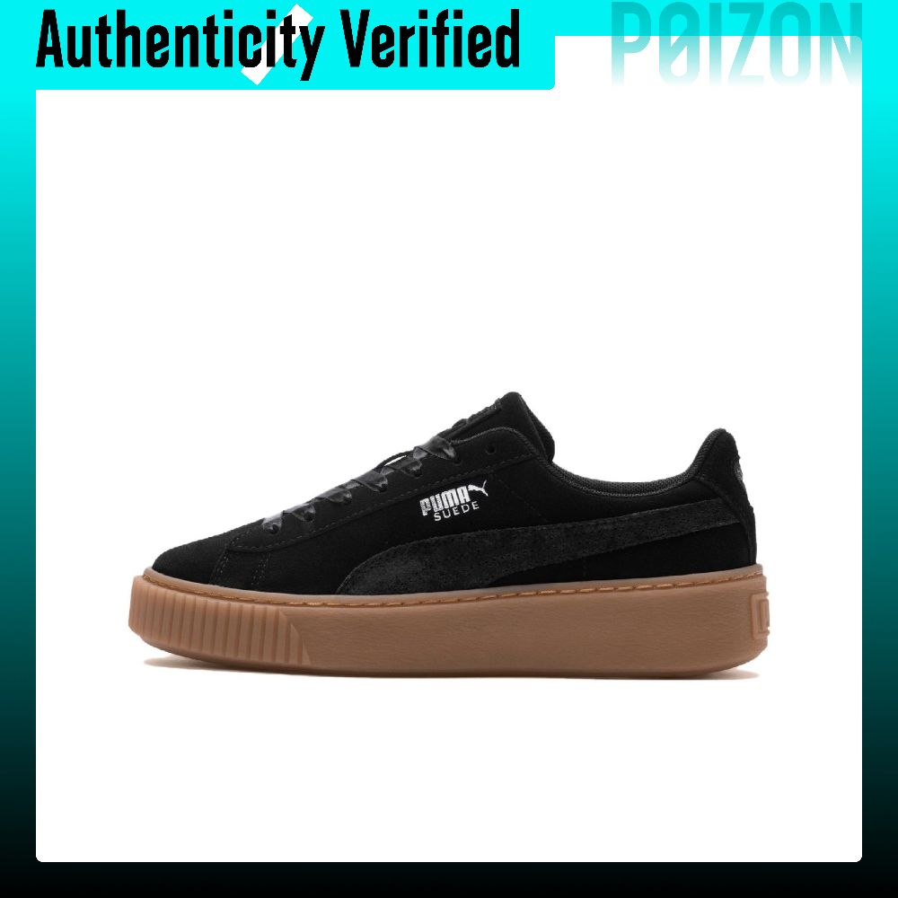 รองเท้าผู้หญิง PUMA Platform Skate Shoes ผู้หญิง Low-top สีดำ 369172-03 ราคา 13,486 บาท*ส่งฟรี