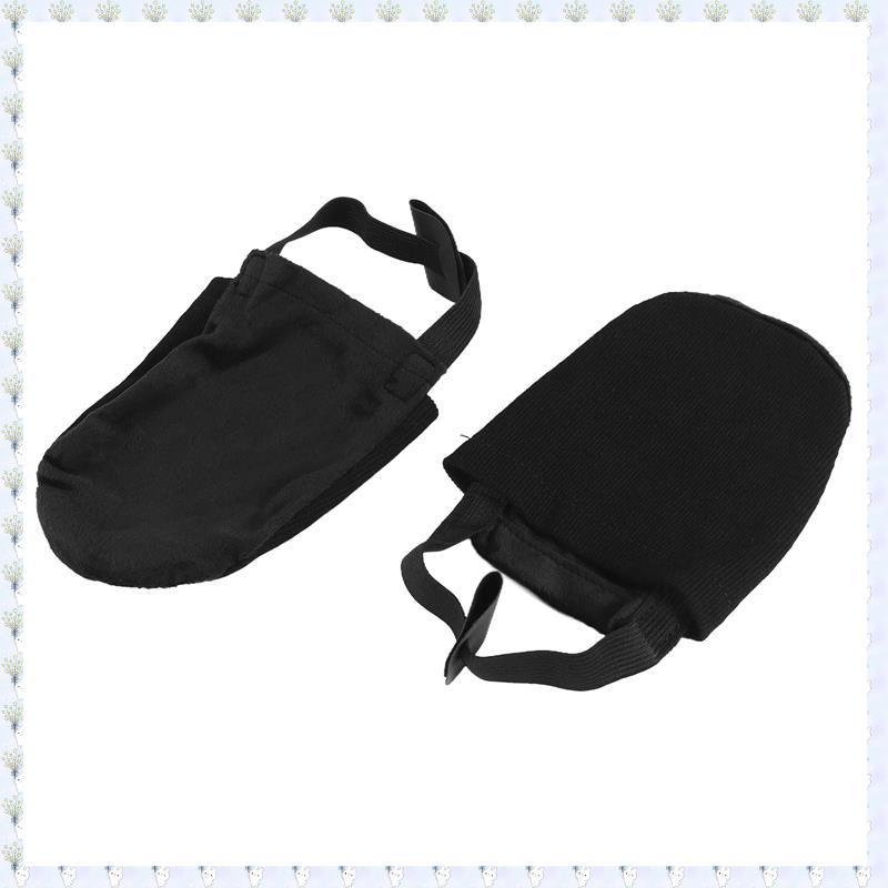 2 Pieces Bowling Shoe Covers Shoe Sliders for Bowling Shoes Dry Men Women Shoe Protector Covers Shoe