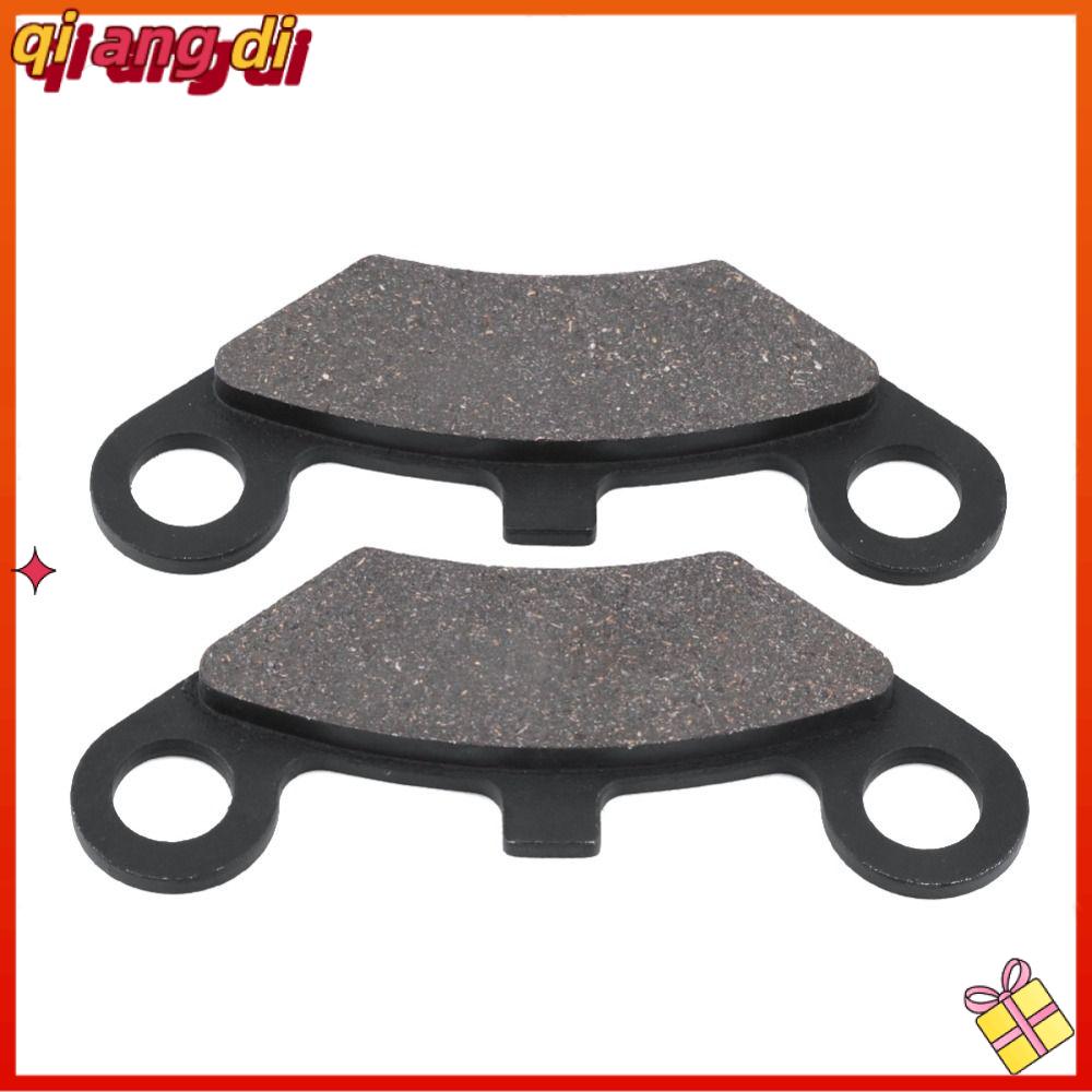 QIANGDI 2 PCS Bộ trước  sau Má phanh xe máy địa hình ATV Dành cho má phanh CFMoto ATV UTV Bán  loại Thay thế đĩa phanh Tuổi thọ dài Dành cho 125cc 150cc 200cc 250cc Má phanh xe buggy quad Bảo dưỡng xe địa hình