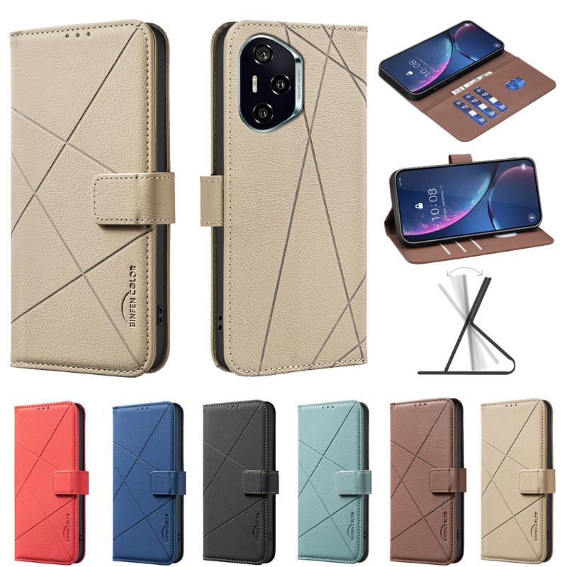 Jasonyu Cover per Honor 200 Flip Custodia in Pelle PU, Cover a Libro Portafoglio, Funzione Supporto, Magnetica, Slot Schede, TPU Bumper Caso Custodia per Honor 200 (Blu