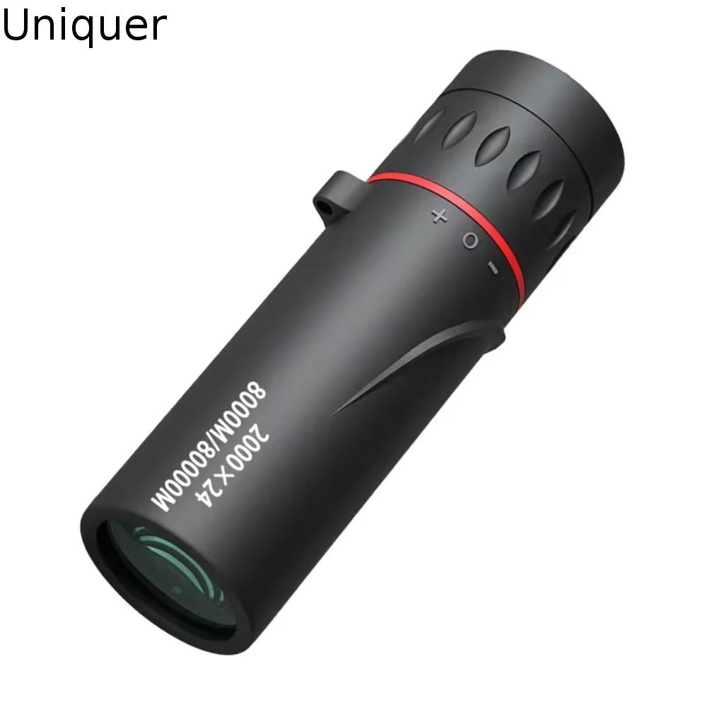 SJJL วิสัยทัศน์กลางคืน HD กล้องส่องทางไกลตาเดียว 2000x24 ซูมซูม กล้องโทรทรรศน์สำหรับกล้องโทรทรรศน์ ที่มีคุณภาพสูง มินิมินิ กล้องโทรทรรศน์มือถือมือถือ สำหรับดูนก ราคา 90 บาท*ส่งฟรี