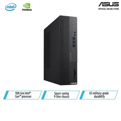 Asus desktop D700SA-510400044T/ i5-10400 /8GB DDR4 /512GB SSD/2GB NVIDIA® GeForce® GT710