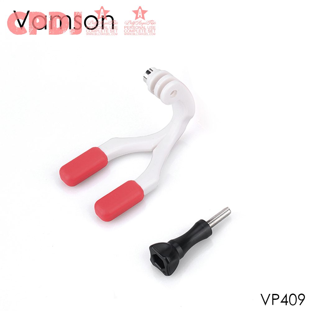 [Hot C] khung niềng Phụ Kiện máy ảnh vamson cho Go Pro9 gắn Miệng lướt sóng và lặn cho Gopro Hero 10 9 8 7 6 5 cho Yi 4K vp409