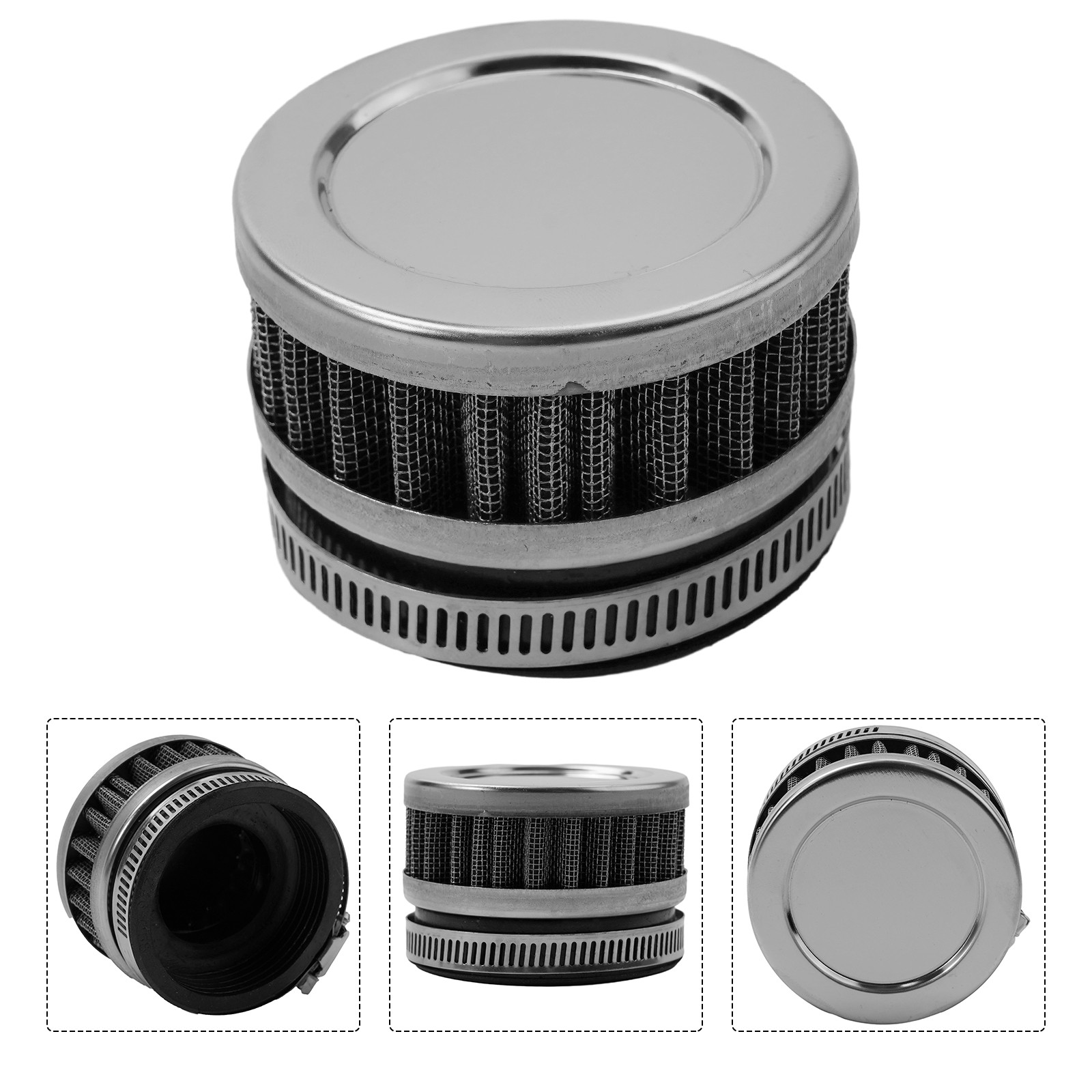 【Thời trang tự động】 cao cấp cho máy bộ lọc khí xe máy bụi với vật liệu cao su 58 60mm