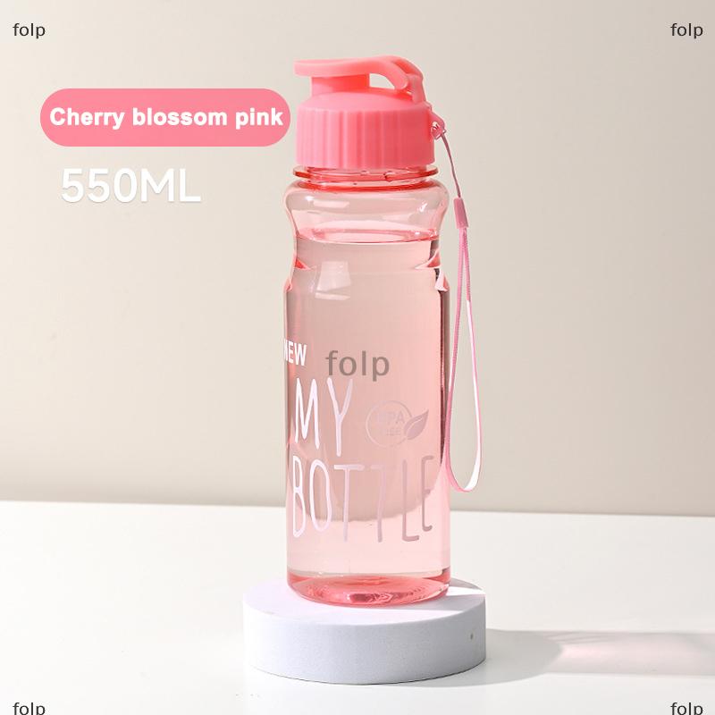 [COD] folp Công suất lớn cốc nước thể thao, màu trong suốt vật nuôi lật trên cốc nước lạnh, chai nước không gian, cốc nước bằng nhựa - 2