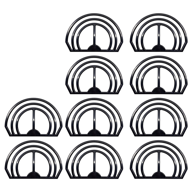 (CGQZ) Hat Brim Bender, Hat Curving Band, Convenient Hat Shaper Design with Dual Option Hat Bill Bender Slots Curve Band
