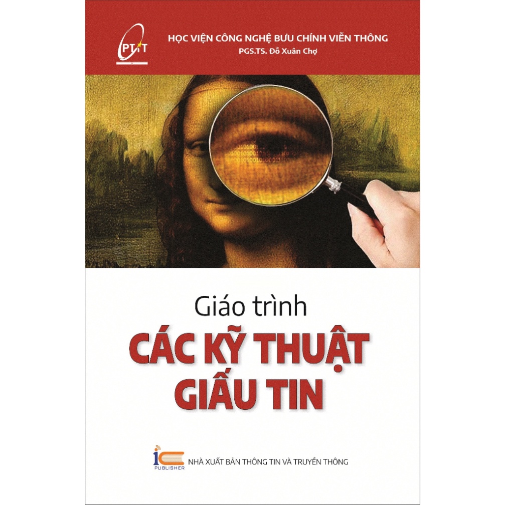 Giáo trình các kỹ thuật Giấu tin ( TTTT )