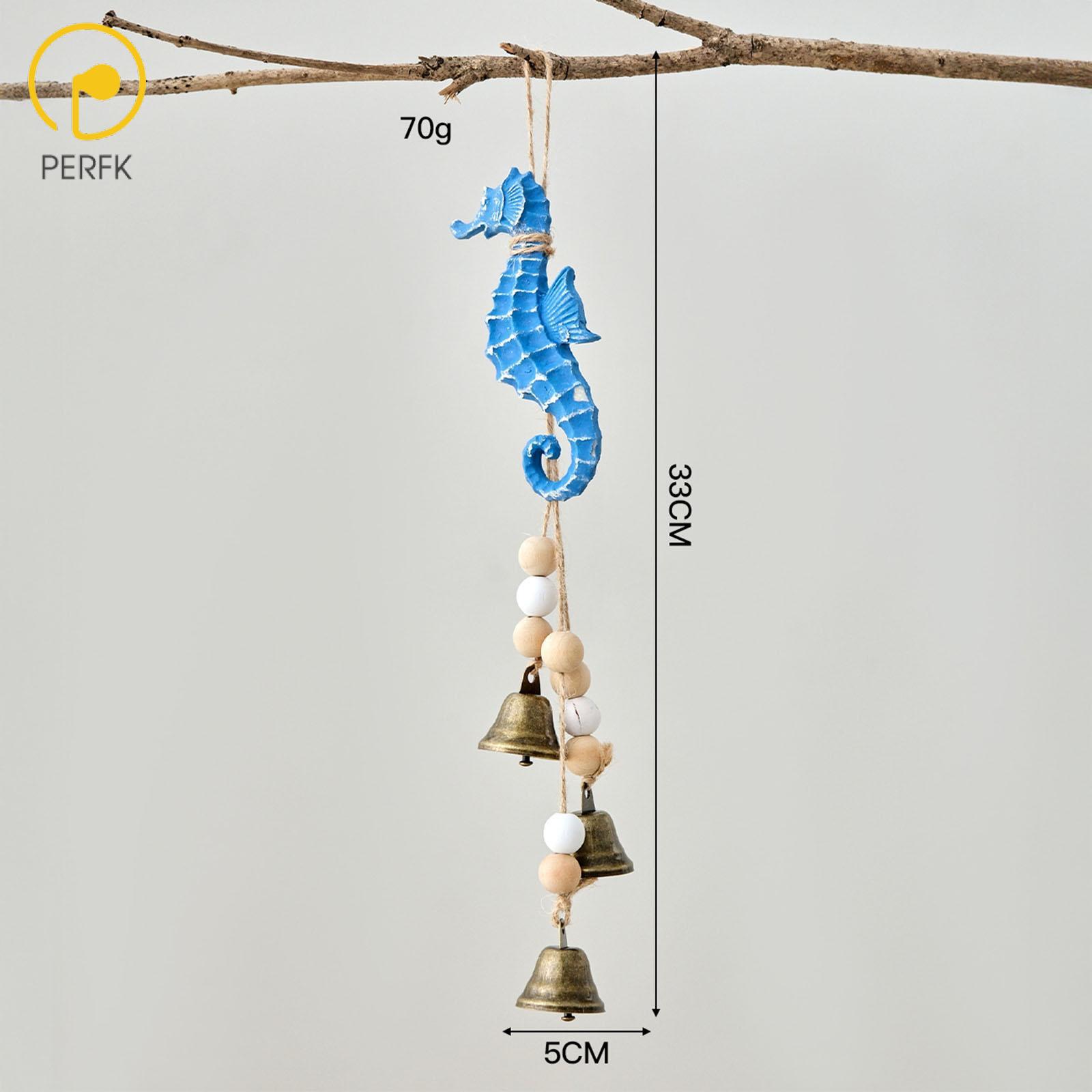 Perfk Wind Chime Wind Bell Gift Pendant Modern Hanging Ornament for Indoor Porch Courtyard Balcony Decoration ราคา 53 บาท*ส่งฟรี