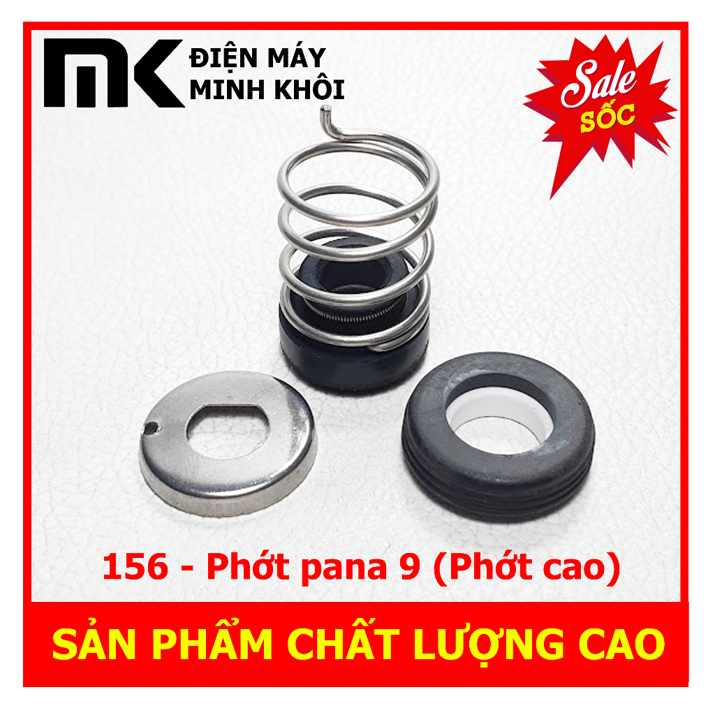Phớt pana 9 cho máy bơm nước