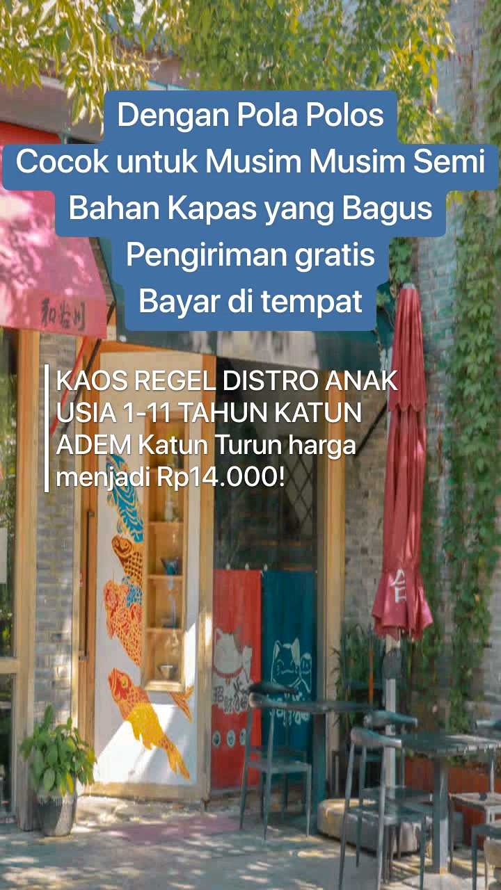 PAKET KAOS POLOS ANAK DISTRO lOOK DAPAT 4 PCS/SETELAN KAOS DISYRO ANAK HALUS DAN MENYERAP KERINGST USIA 1-12TAHUN