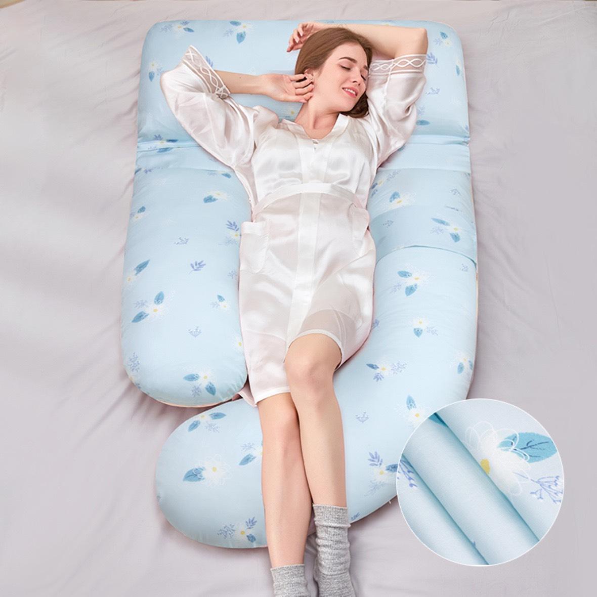 Gối Ôm Bà Bầu Chữ G Toàn Thân Gối ôm ngủ đa năng cho Mẹ bầu hỗ trợ giảm đau lưng cho mẹ bầu Khó Ngủ Ngủ Không Sâu Giấc Cao Cấp Kem Gối Ngủ ởcữ chomẹsausinh gốiôm chốnggiậtmình áochốngnắng bàbầu đồchơi thờitrang bikini chobầu nôinhún chobé