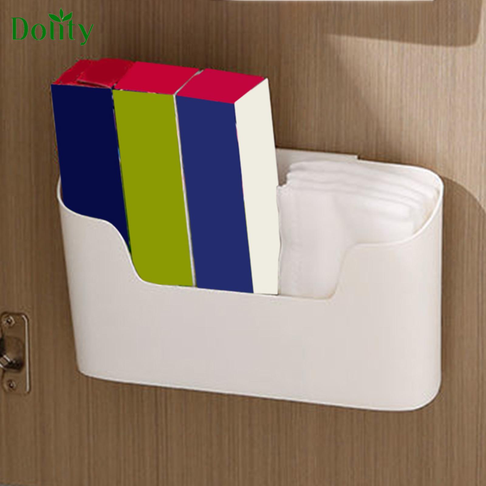 Dolity Kitchen Cabinet Door Storage Box Multipurpose for Utility Room