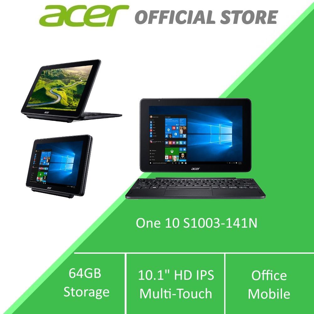 Acer One 10 S1003-141N 2-in-1 Convertible Laptop