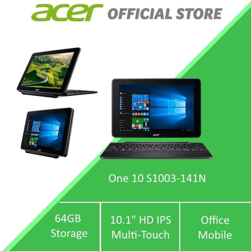 Acer One 10 S1003-141N 2-in-1 Convertible Laptop