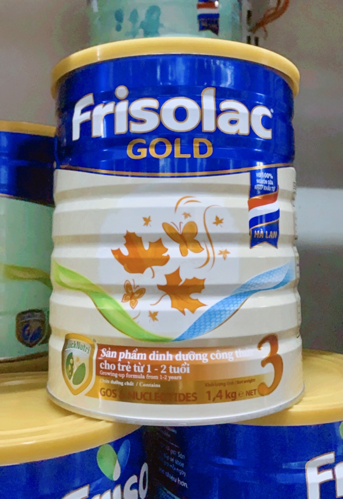Sữa Friso Gold 3 850g 1.4kg cho trẻ 1-2 tuổi