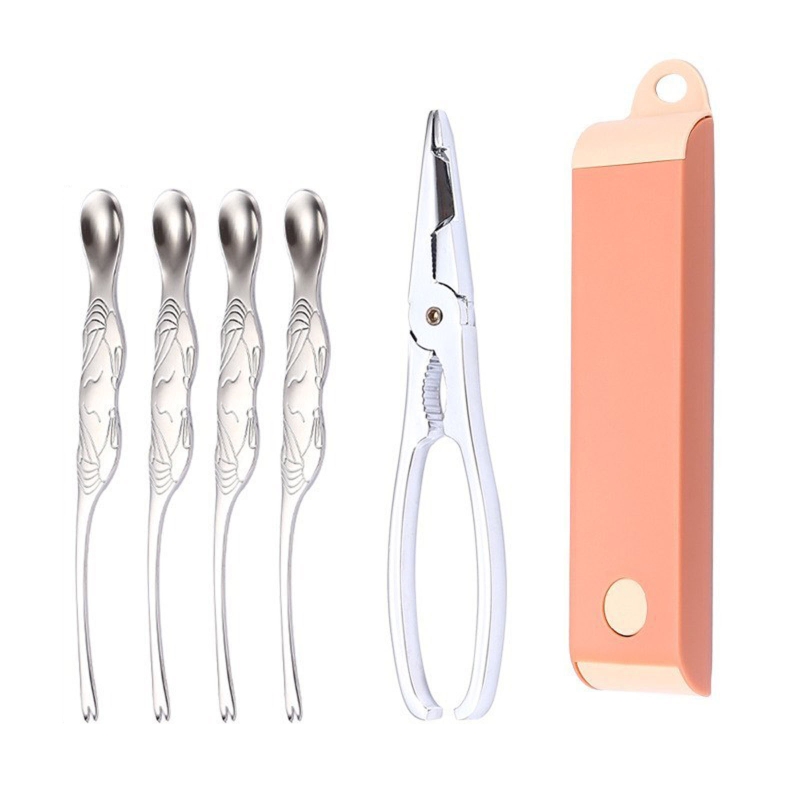 Crab Eating Tool Stainless Steel Crab Eating Tool Crab Claw Crab Needle Hairy Crab Crab Claws Clip Tool Crab Accessories