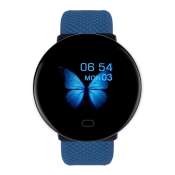 Waterproof Smart Bluetooth Watch with Fitness Monitoring - D19