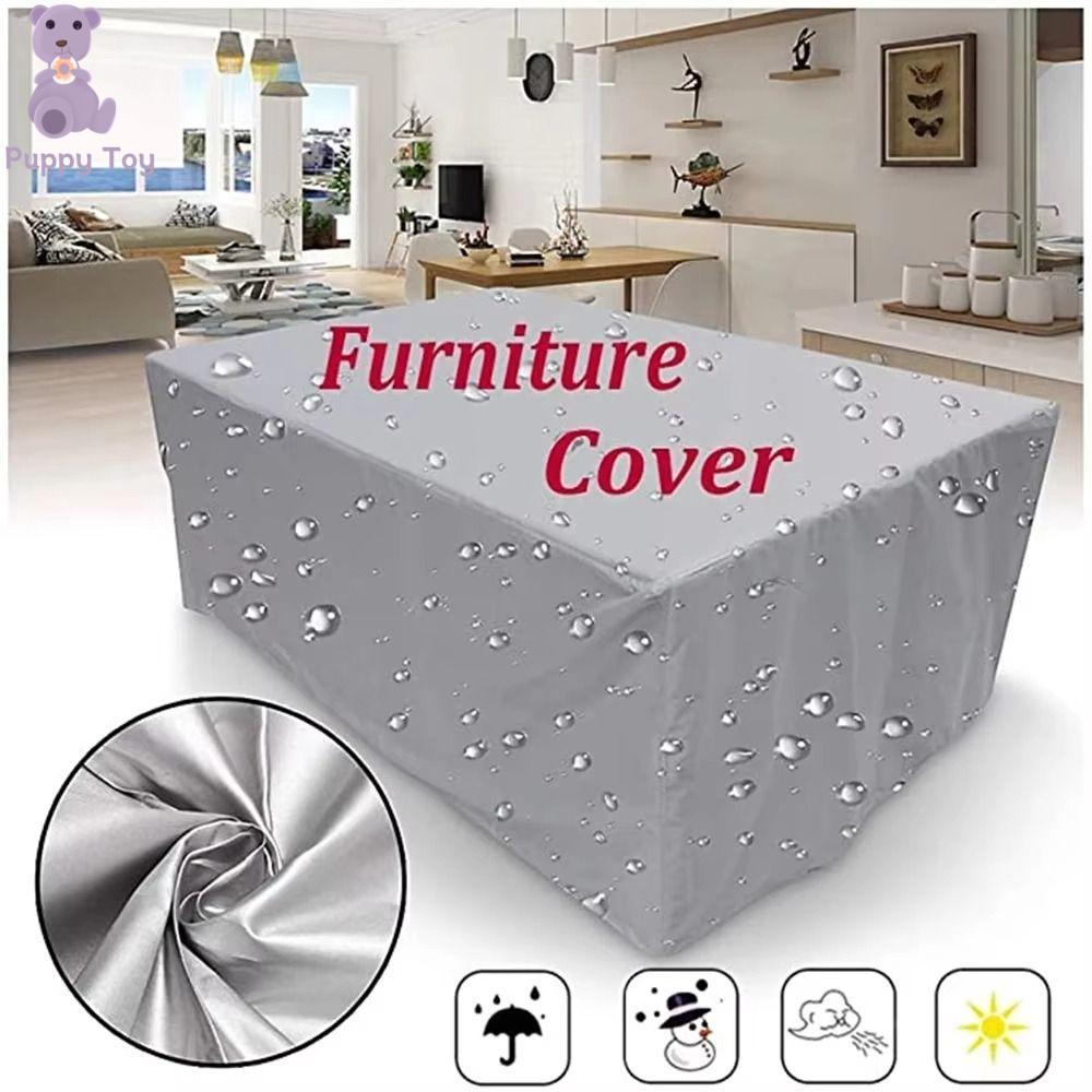 TESDFD Chống mưa Bọc đồ nội thất vườn chống thấm nước Chống tuyết Chống bụi Bọc đồ nội thất sân vườn Công suất cao Vải Oxford Bọc đồ nội thất ngoài trời Vườn