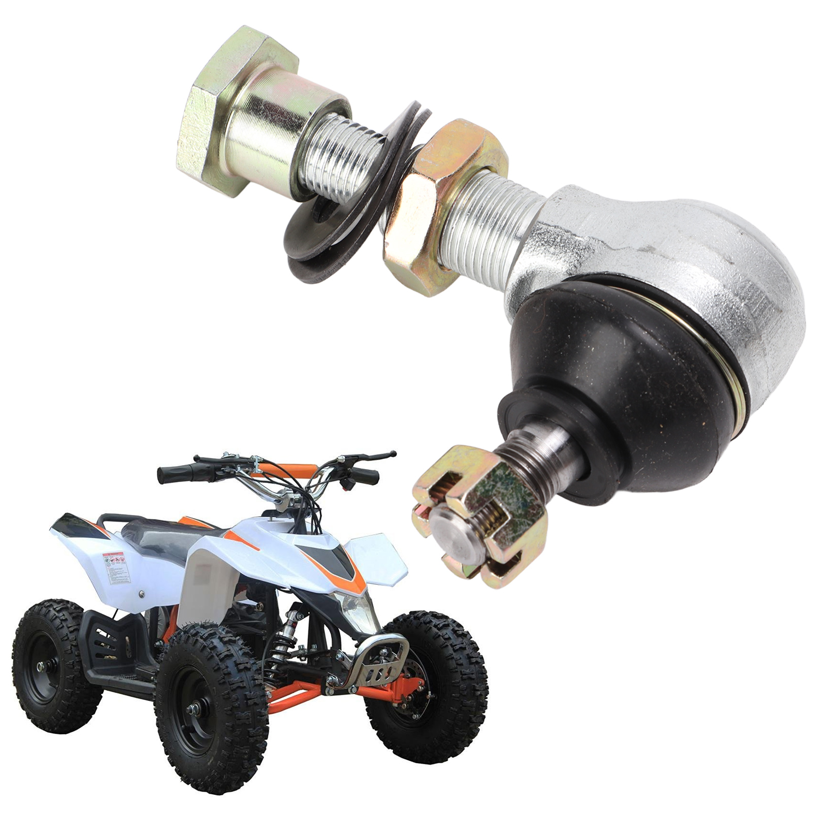 Thanh kéo B doanh thay thế cho bashan kangchao 200?7 250 200 điện ATV UTV xe Go-Kart tiêu chuẩn nghiêm ngặt Doanh này cung cấp hiệu suất cho thanh kéo B jointatv B Doanh B