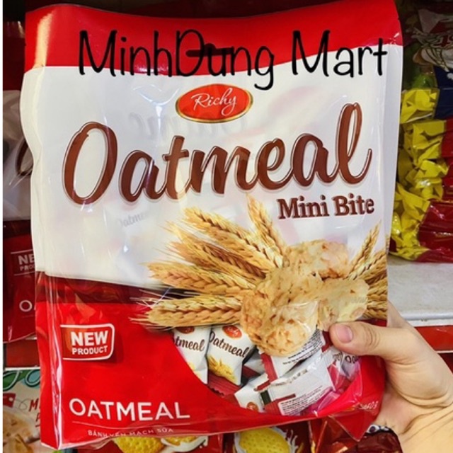 Bánh Yến mạch Oatmeal Richy