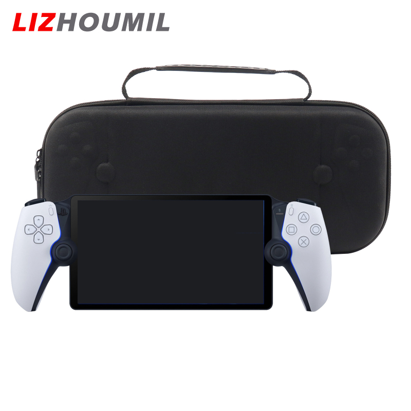 LIZHOUMIL Carrying Storage Case Game Machine Carrying Storage Cover Travel Hand Bag Box Compatible For PS Portal Handle Console ราคา 396 บาท*ส่งฟรี