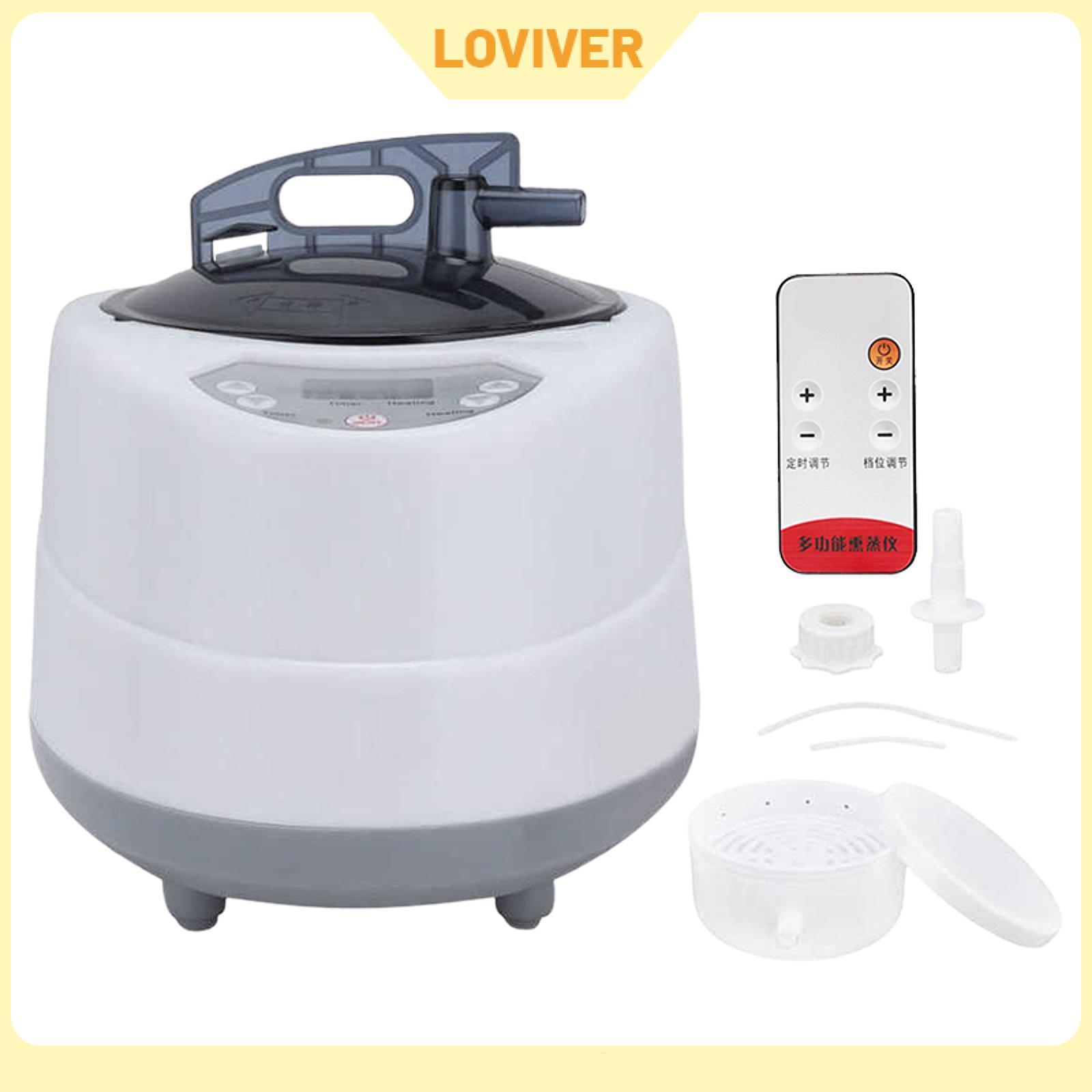 3L Large Capacity Fumigation Machine Lightweight Portable Home SPA for Sauna Sauna Steamer Pot Steam Pot Steam Generator ราคา 36,460 บาท*ส่งฟรี